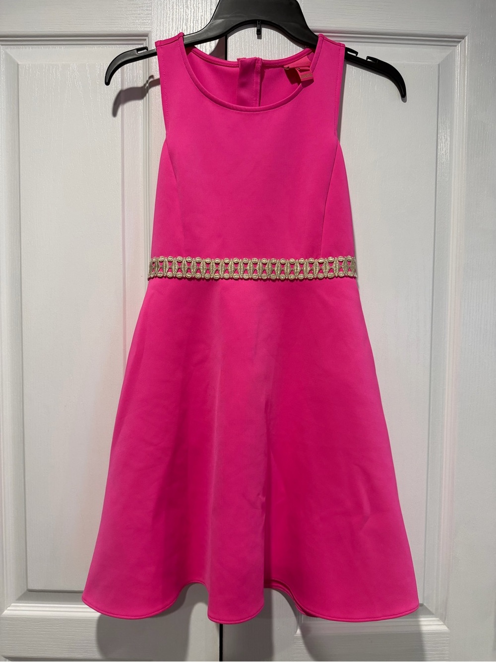 Lilly Pulitzer Elegant Hot Pink Dress